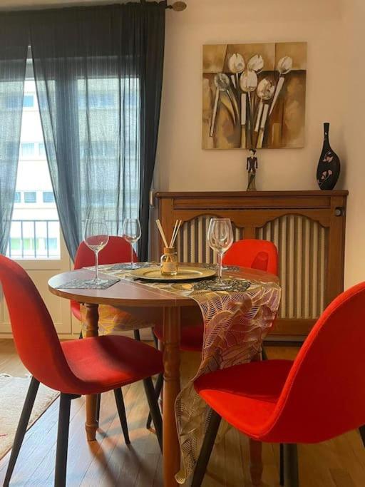 Chez Frederic - Gare De Metz A 2 Minutes A Pied - Appartement Entierement Equipe Eksteriør billede